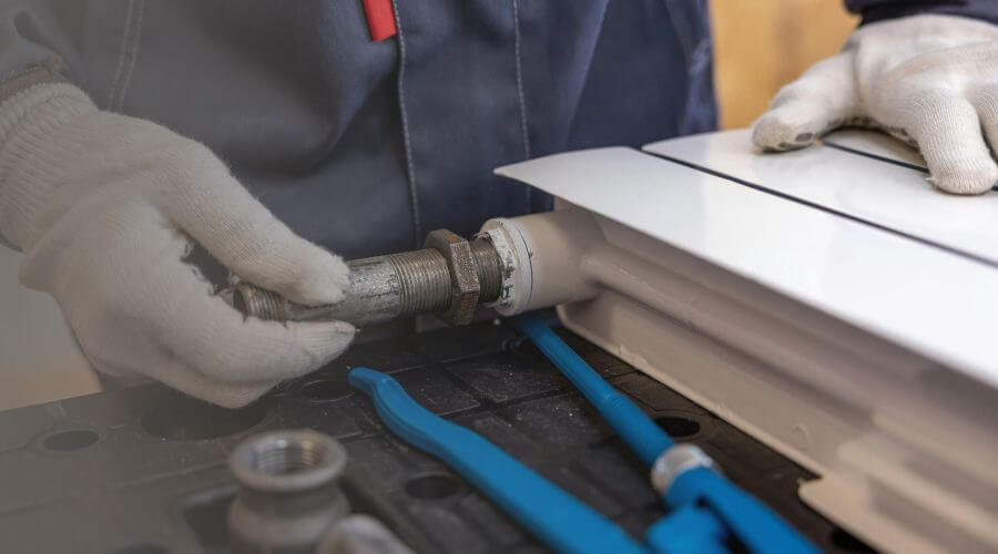 Expert burst pipe repair services in West Bethel, ME